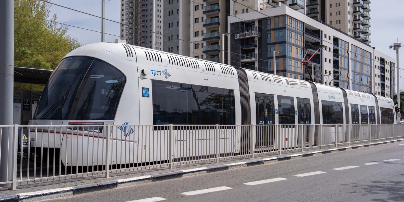 הרכבת הקלה בגוש דן